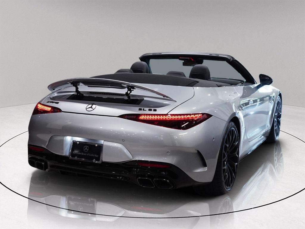 new 2025 Mercedes-Benz AMG SL 63 car, priced at $204,505