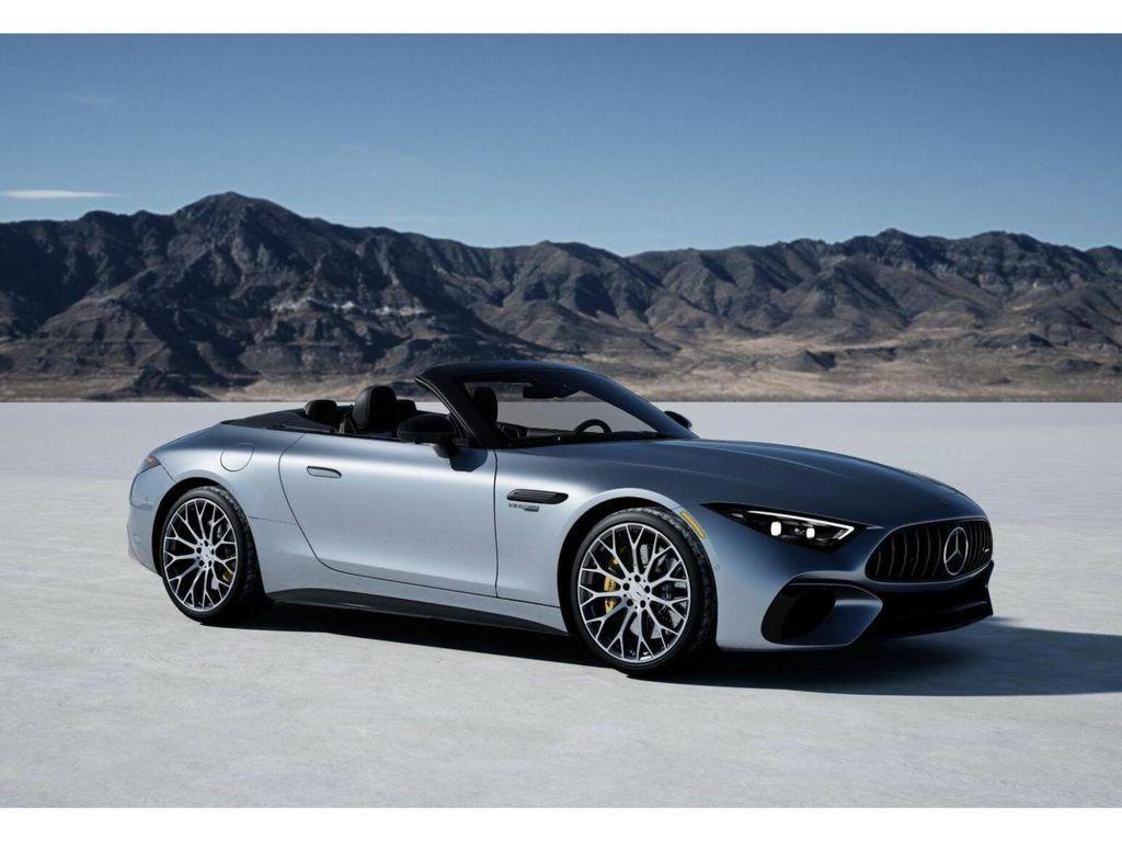new 2025 Mercedes-Benz AMG SL 63 car, priced at $204,505