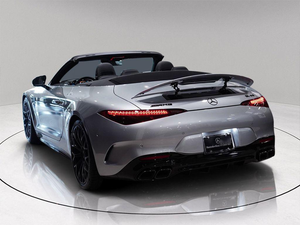 new 2025 Mercedes-Benz AMG SL 63 car, priced at $204,505