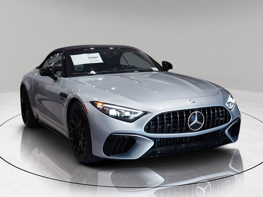 new 2025 Mercedes-Benz AMG SL 63 car, priced at $204,505