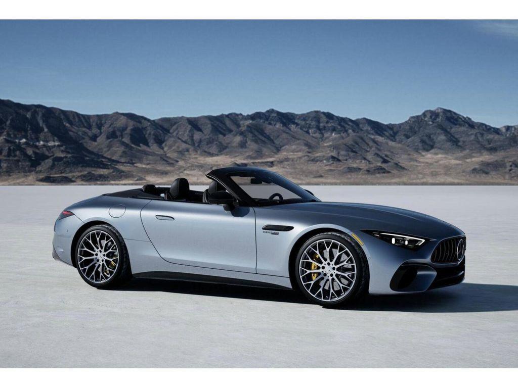 new 2025 Mercedes-Benz AMG SL 63 car, priced at $204,505