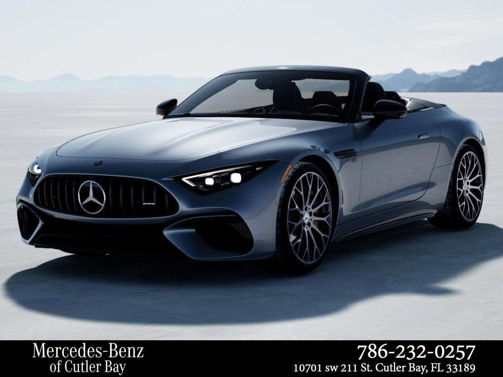 new 2025 Mercedes-Benz AMG SL 63 car, priced at $204,505