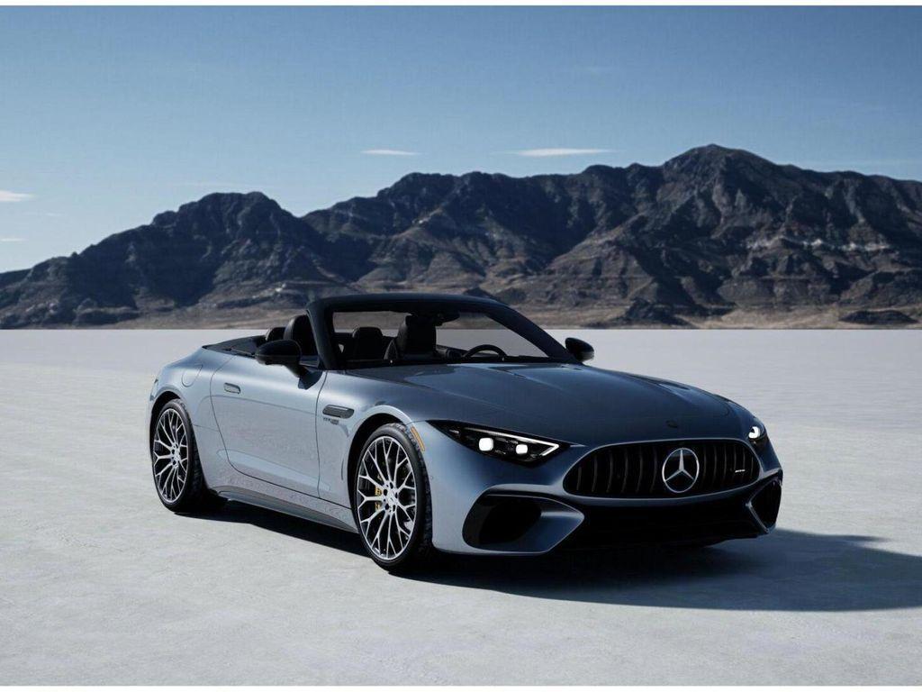 new 2025 Mercedes-Benz AMG SL 63 car, priced at $204,505