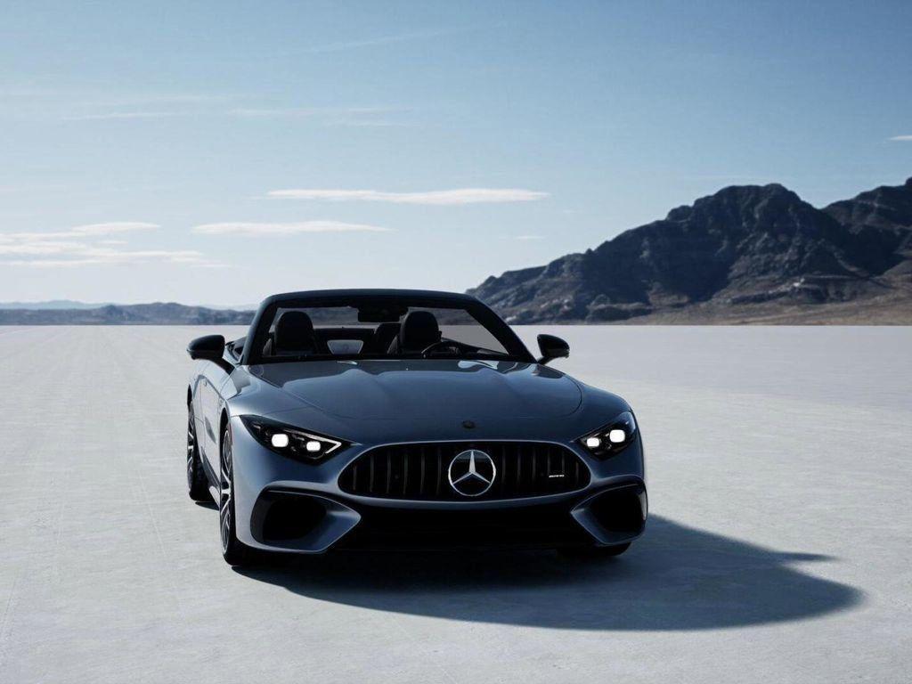 new 2025 Mercedes-Benz AMG SL 63 car, priced at $204,505
