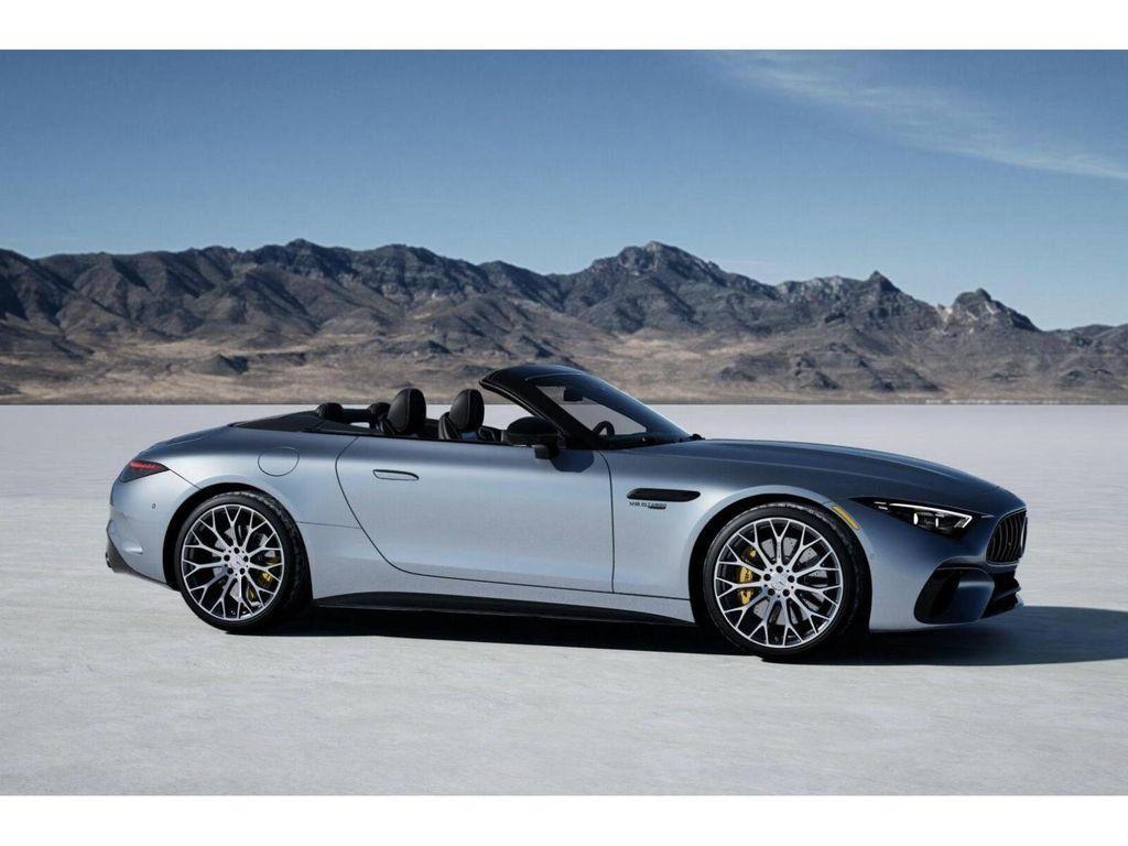 new 2025 Mercedes-Benz AMG SL 63 car, priced at $204,505