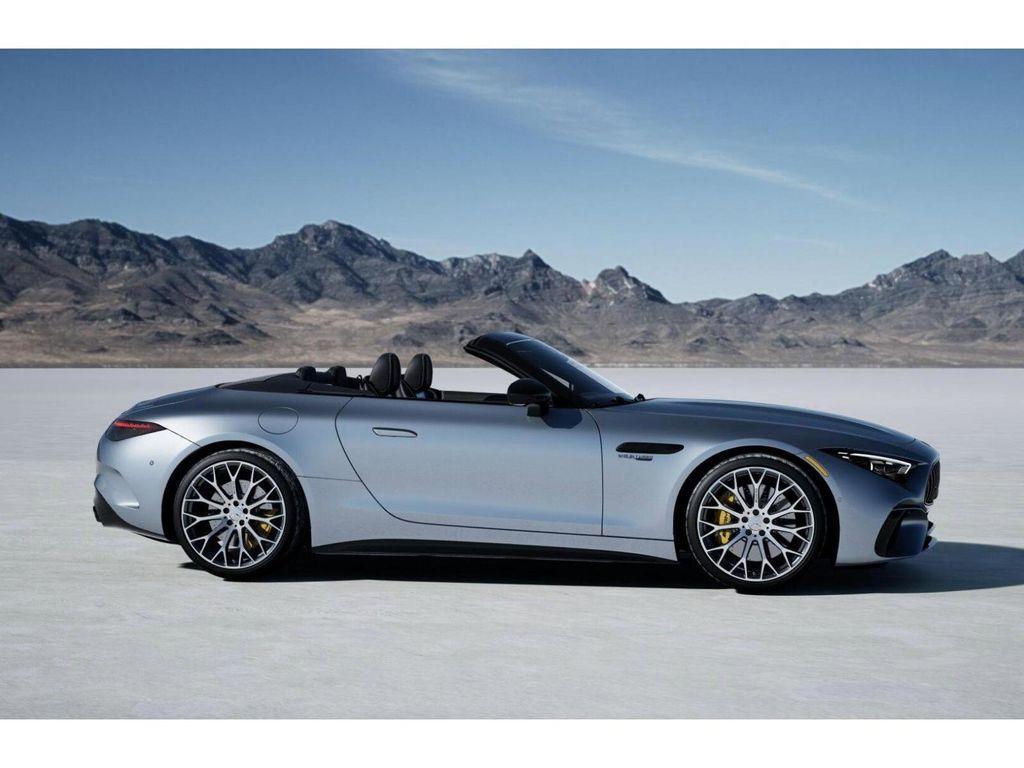 new 2025 Mercedes-Benz AMG SL 63 car, priced at $204,505