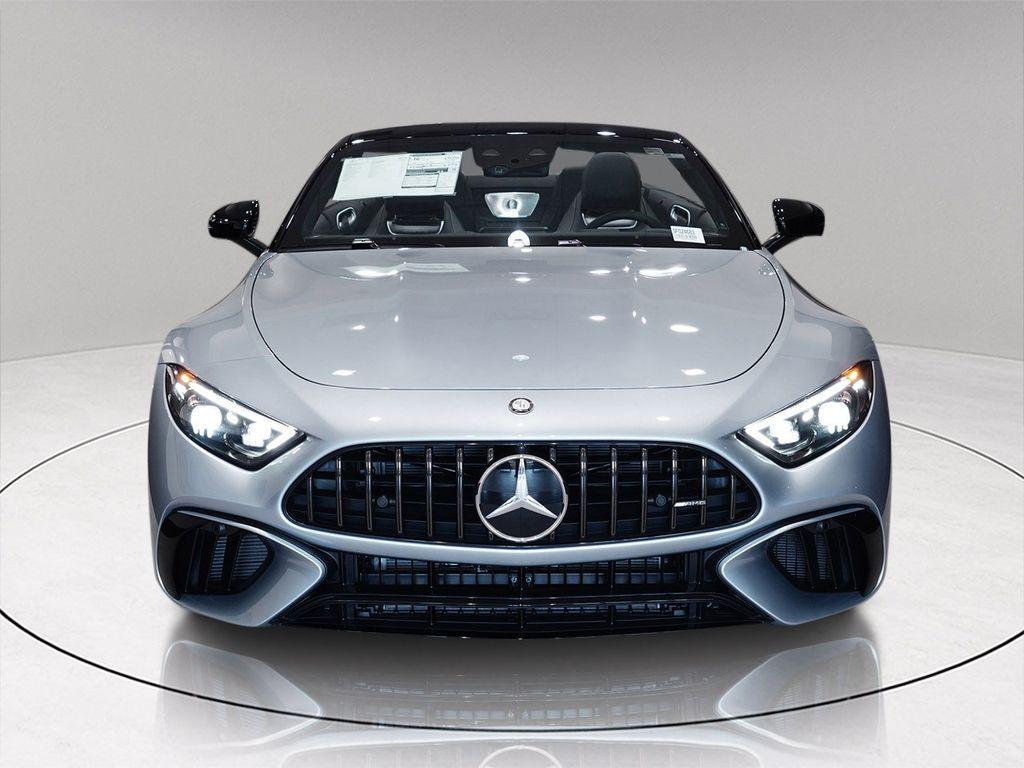 new 2025 Mercedes-Benz AMG SL 63 car, priced at $204,505