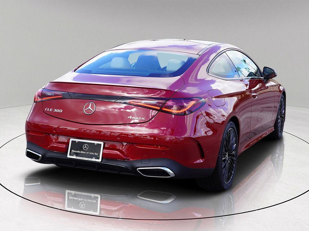 new 2026 Mercedes-Benz CLE 300 car, priced at $66,890