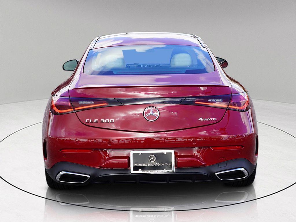 new 2026 Mercedes-Benz CLE 300 car, priced at $66,890