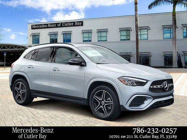 new 2025 Mercedes-Benz GLA 250 car, priced at $50,065