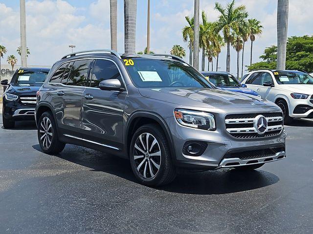 used 2020 Mercedes-Benz GLB 250 car, priced at $29,490