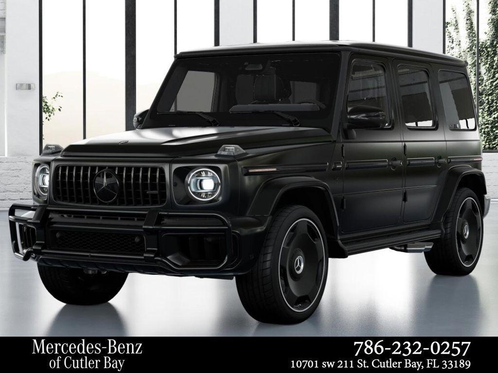 new 2025 Mercedes-Benz AMG G 63 car, priced at $211,810