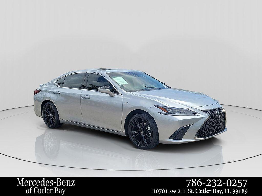 used 2022 Lexus ES 350 car, priced at $37,119