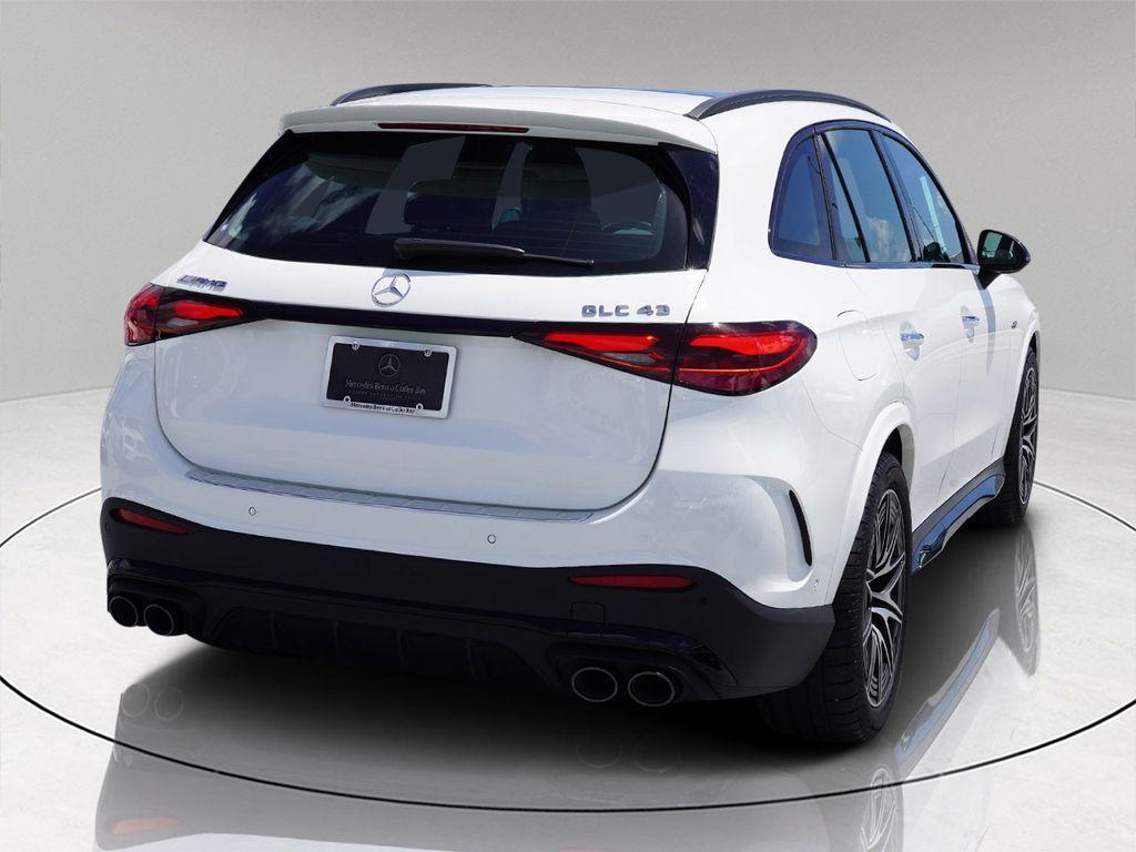 new 2025 Mercedes-Benz AMG GLC 43 car, priced at $71,715