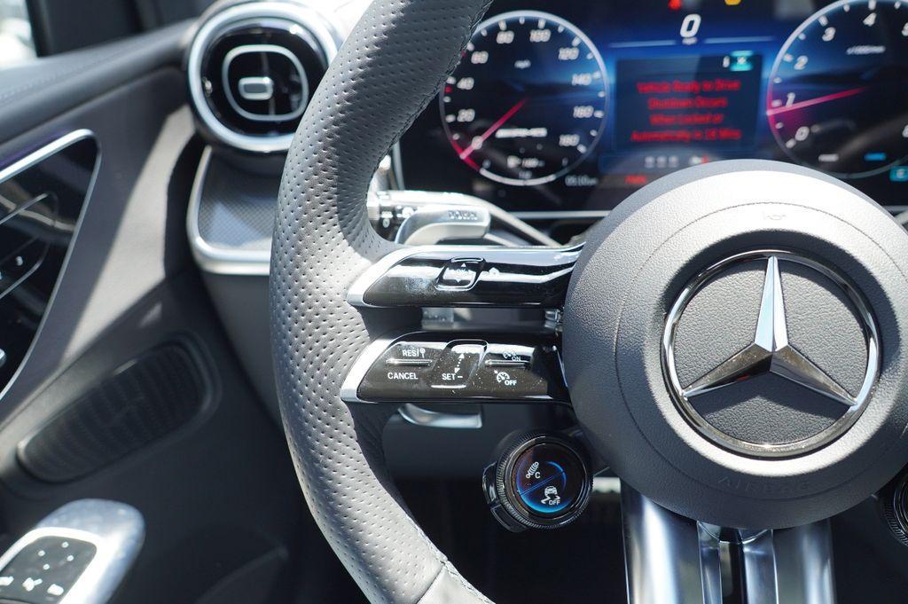 new 2025 Mercedes-Benz AMG GLC 43 car, priced at $71,715