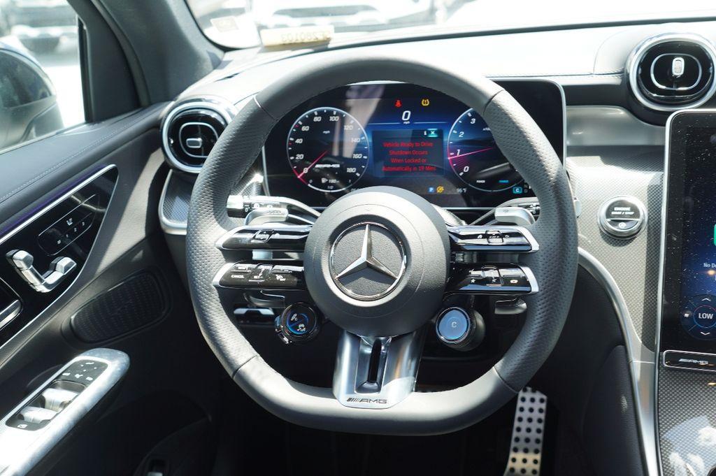 new 2025 Mercedes-Benz AMG GLC 43 car, priced at $71,715