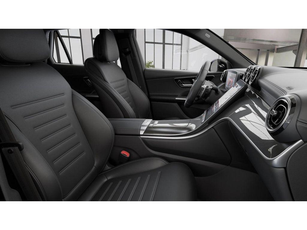 new 2025 Mercedes-Benz AMG GLC 43 car, priced at $71,715