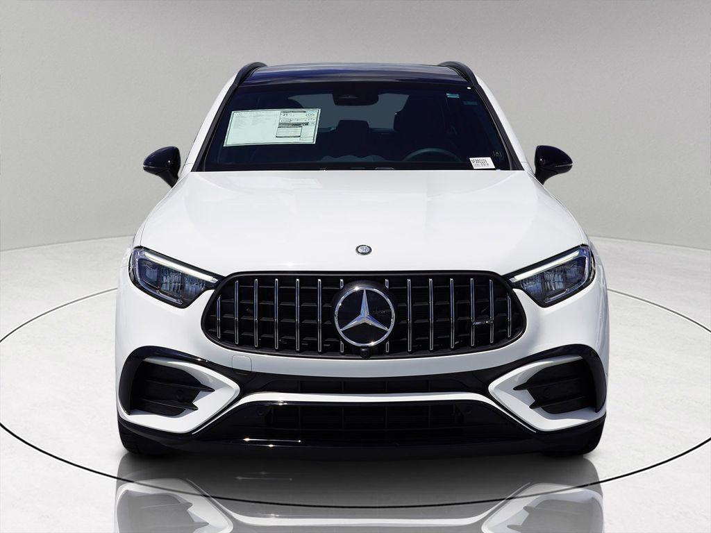 new 2025 Mercedes-Benz AMG GLC 43 car, priced at $71,715