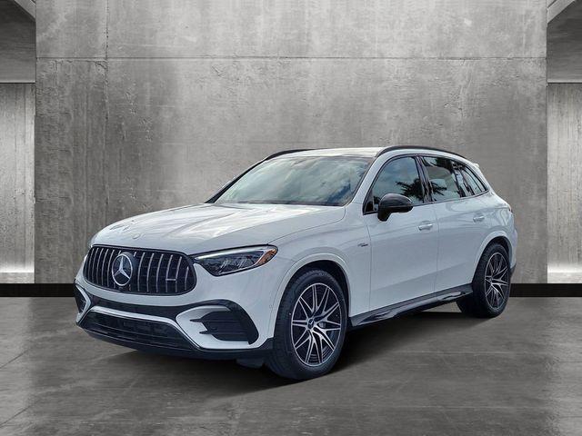 new 2025 Mercedes-Benz AMG GLC 43 car, priced at $71,715