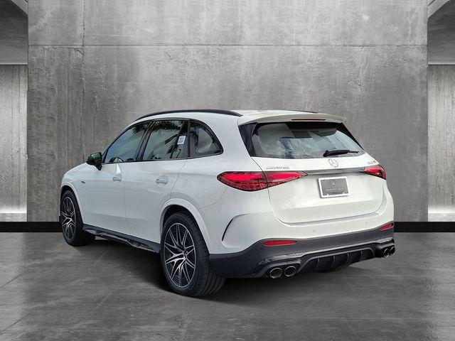 new 2025 Mercedes-Benz AMG GLC 43 car, priced at $71,715