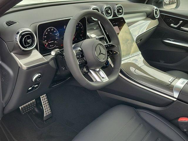 new 2025 Mercedes-Benz AMG GLC 43 car, priced at $71,715