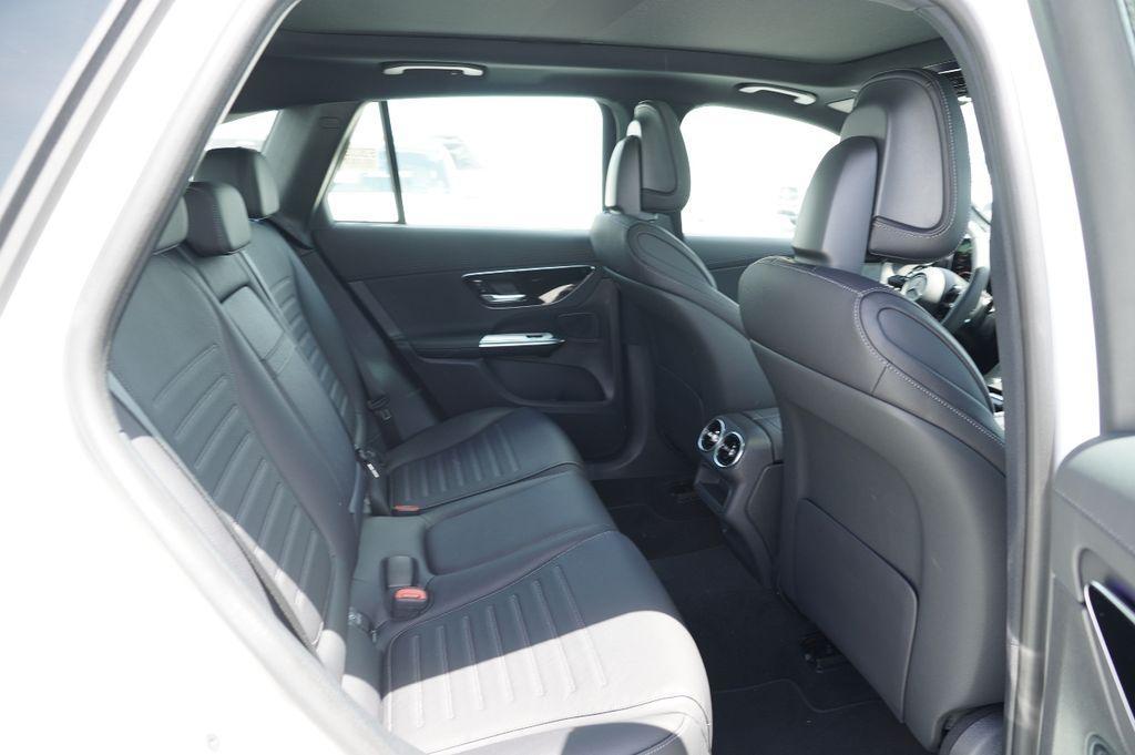 new 2025 Mercedes-Benz AMG GLC 43 car, priced at $71,715