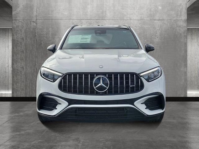 new 2025 Mercedes-Benz AMG GLC 43 car, priced at $71,715