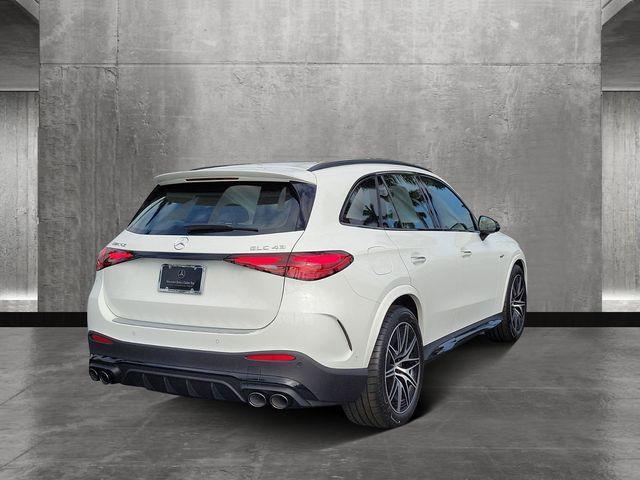 new 2025 Mercedes-Benz AMG GLC 43 car, priced at $71,715