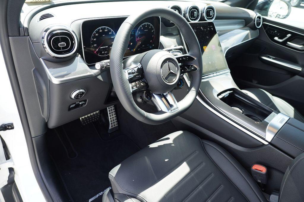 new 2025 Mercedes-Benz AMG GLC 43 car, priced at $71,715