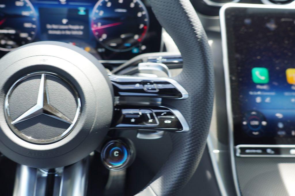 new 2025 Mercedes-Benz AMG GLC 43 car, priced at $71,715