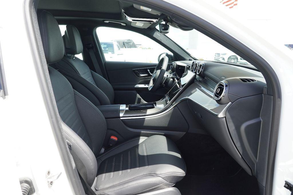 new 2025 Mercedes-Benz AMG GLC 43 car, priced at $71,715