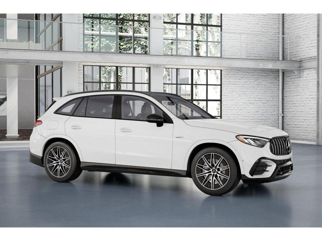 new 2025 Mercedes-Benz AMG GLC 43 car, priced at $71,715