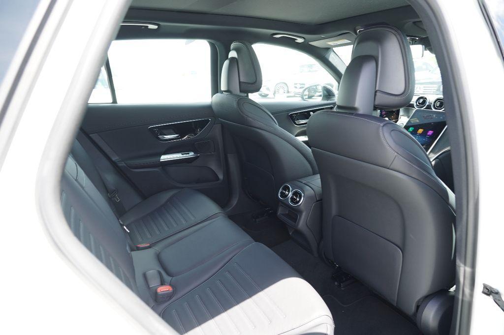 new 2025 Mercedes-Benz AMG GLC 43 car, priced at $71,715