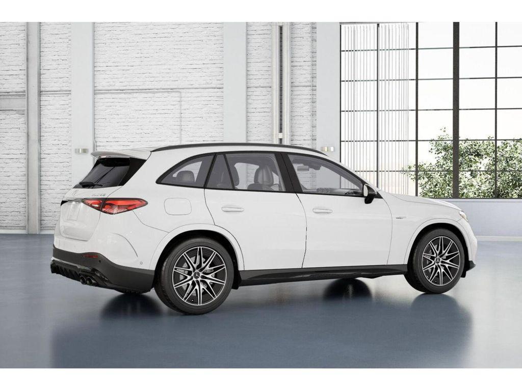 new 2025 Mercedes-Benz AMG GLC 43 car, priced at $71,715