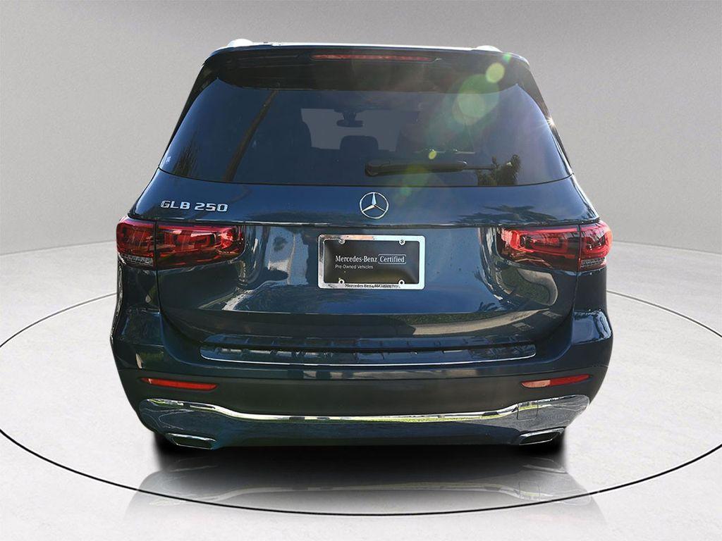 used 2022 Mercedes-Benz GLB 250 car, priced at $30,484