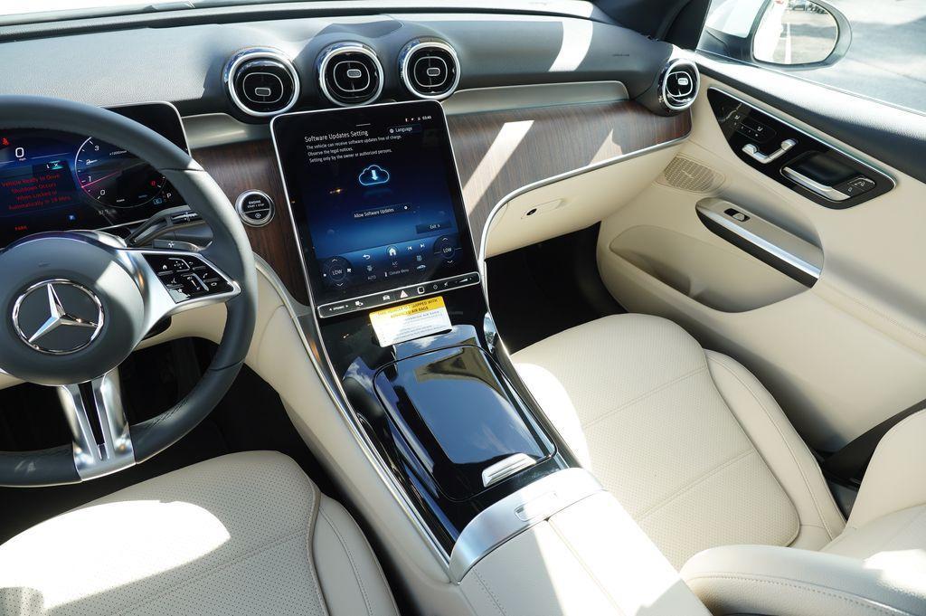 new 2026 Mercedes-Benz GLC 300 car, priced at $53,510