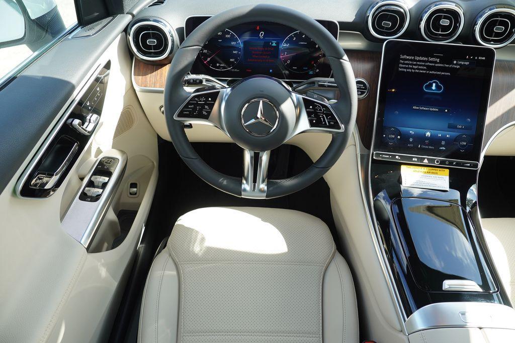 new 2026 Mercedes-Benz GLC 300 car, priced at $53,510