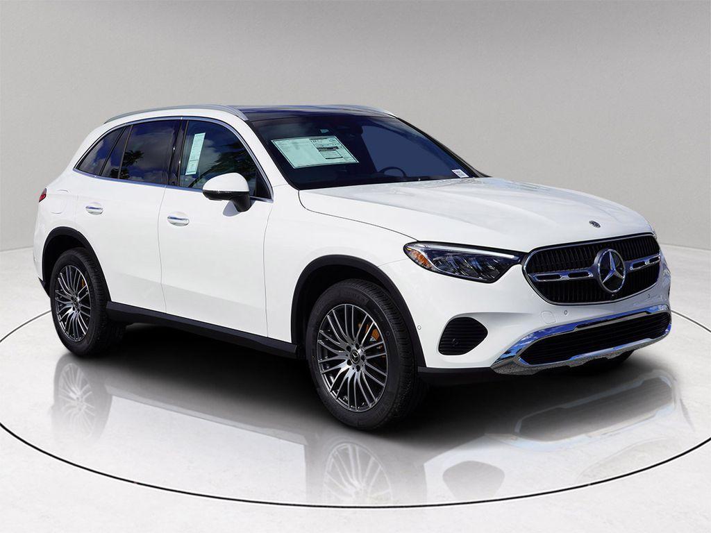 new 2026 Mercedes-Benz GLC 300 car, priced at $53,510