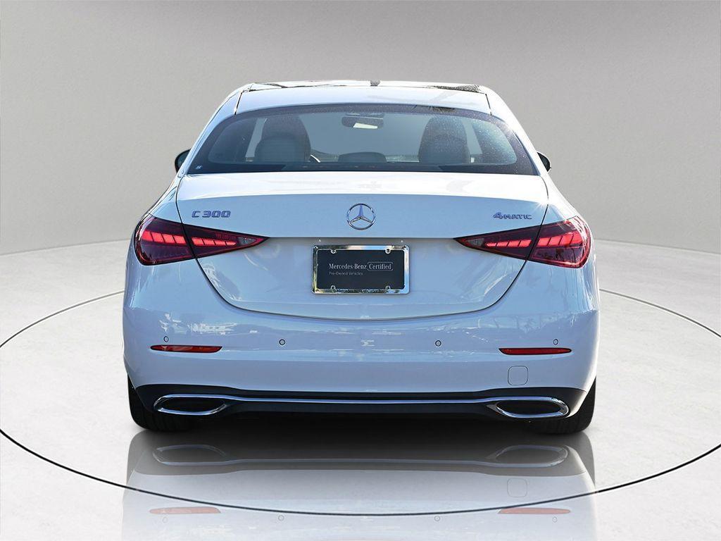 used 2022 Mercedes-Benz C-Class car, priced at $33,548