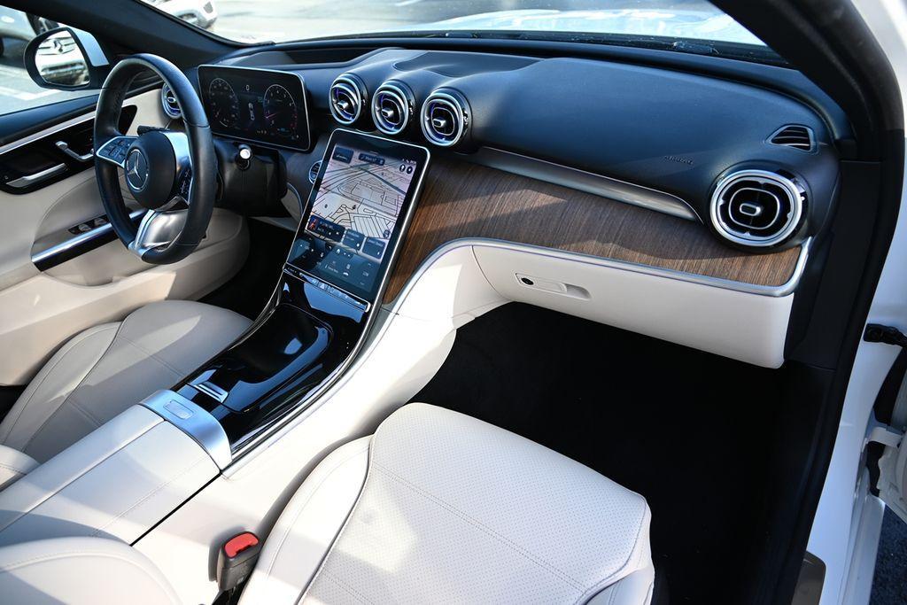 used 2022 Mercedes-Benz C-Class car, priced at $33,548