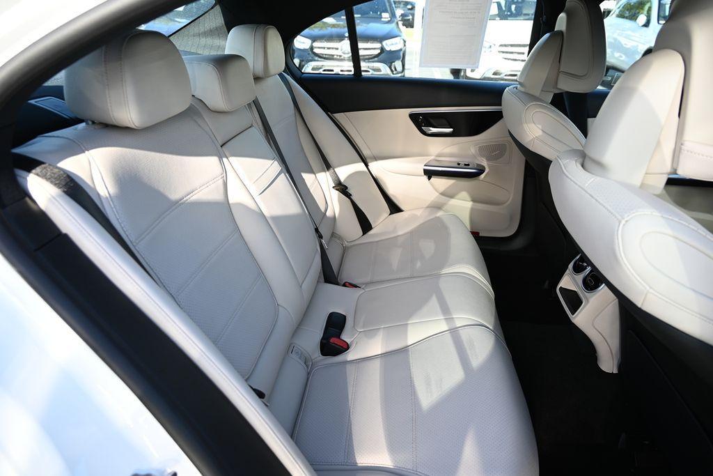 used 2022 Mercedes-Benz C-Class car, priced at $33,548