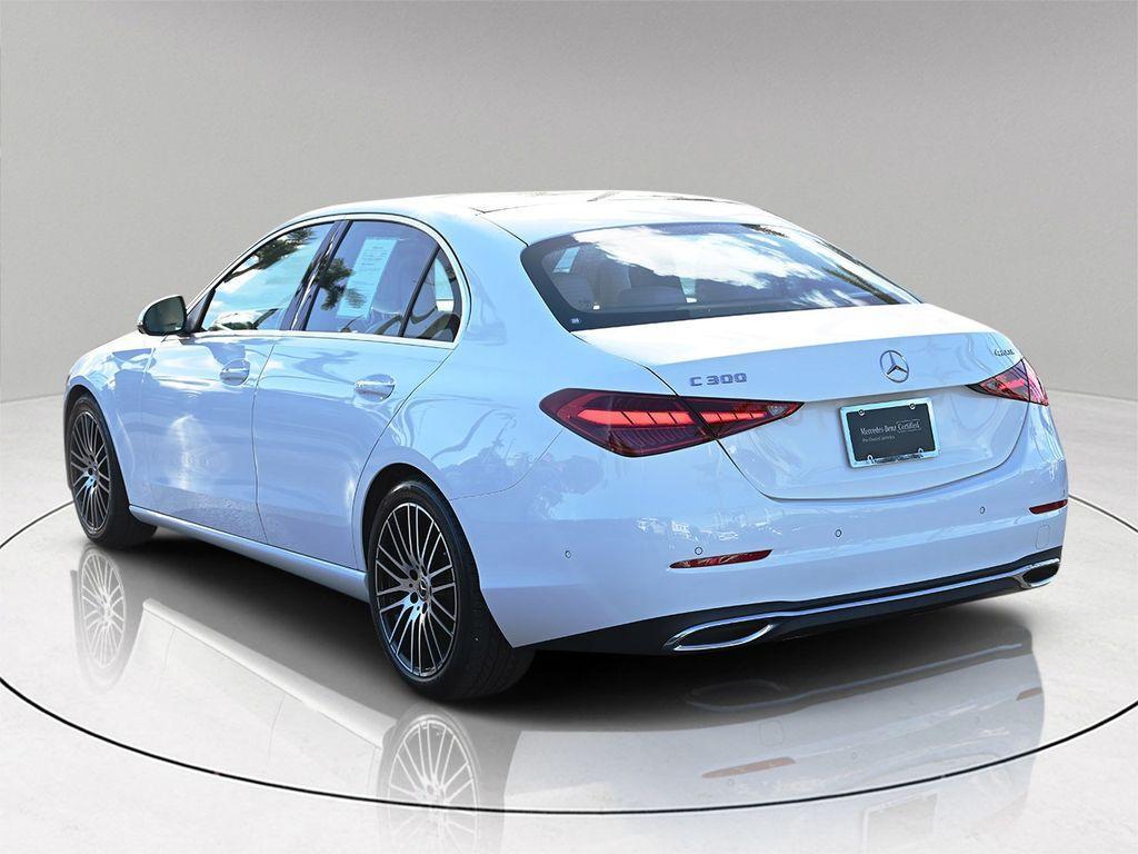 used 2022 Mercedes-Benz C-Class car, priced at $33,548