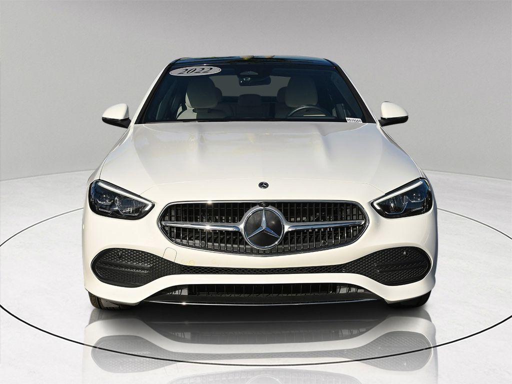 used 2022 Mercedes-Benz C-Class car, priced at $33,548