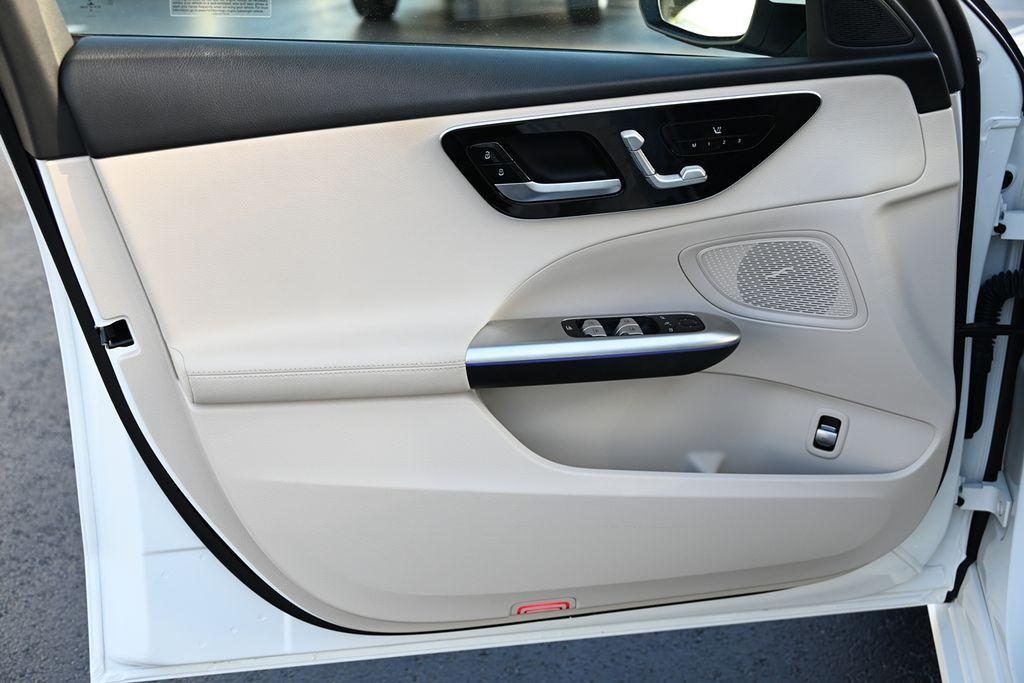 used 2022 Mercedes-Benz C-Class car, priced at $33,548