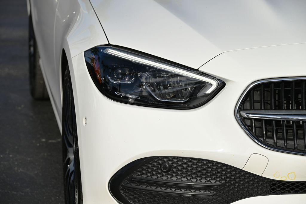 used 2022 Mercedes-Benz C-Class car, priced at $33,548