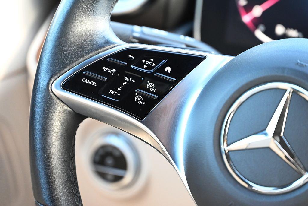 used 2022 Mercedes-Benz C-Class car, priced at $33,548