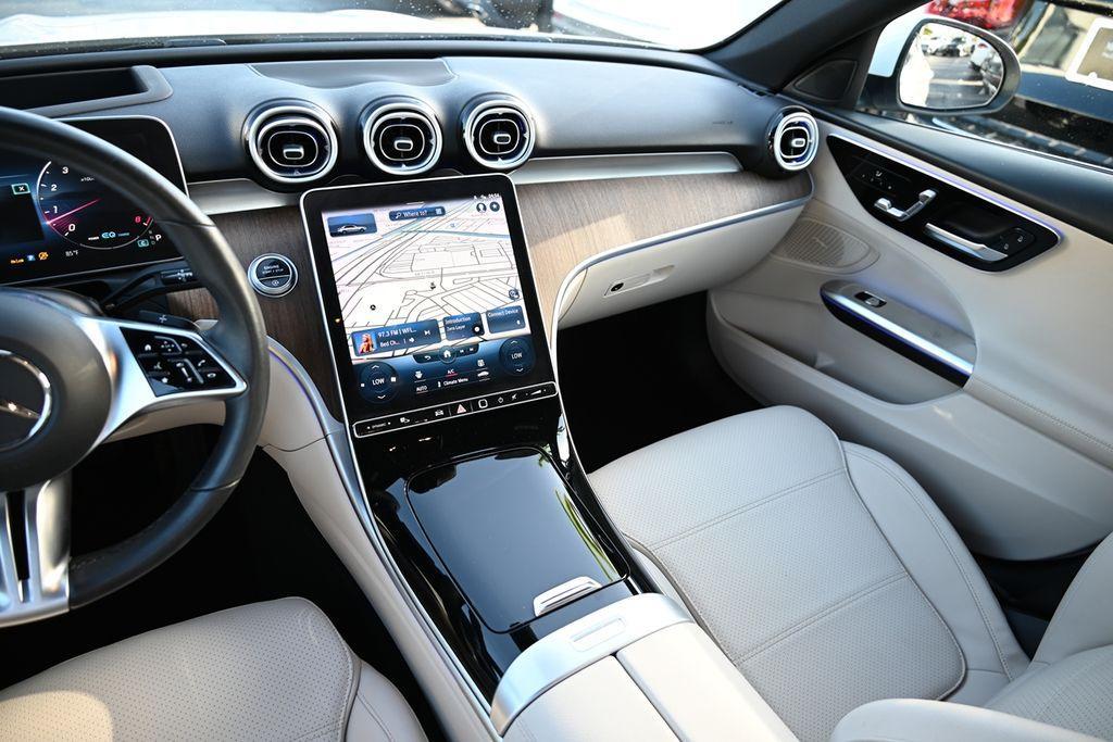 used 2022 Mercedes-Benz C-Class car, priced at $33,548