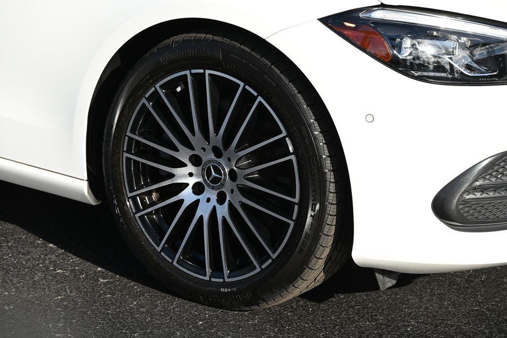 used 2022 Mercedes-Benz C-Class car, priced at $33,548