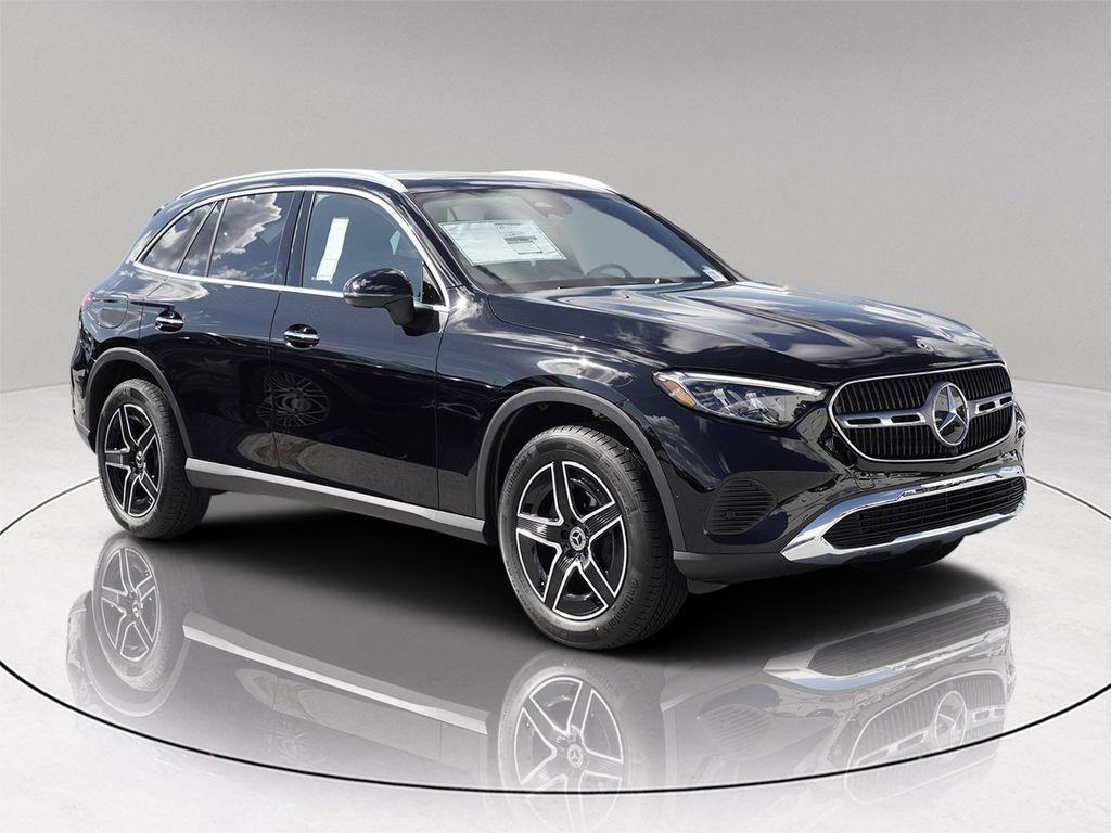 new 2026 Mercedes-Benz GLC 300 car, priced at $53,800