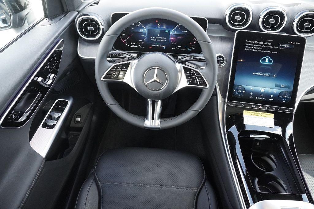 new 2026 Mercedes-Benz GLC 300 car, priced at $53,800